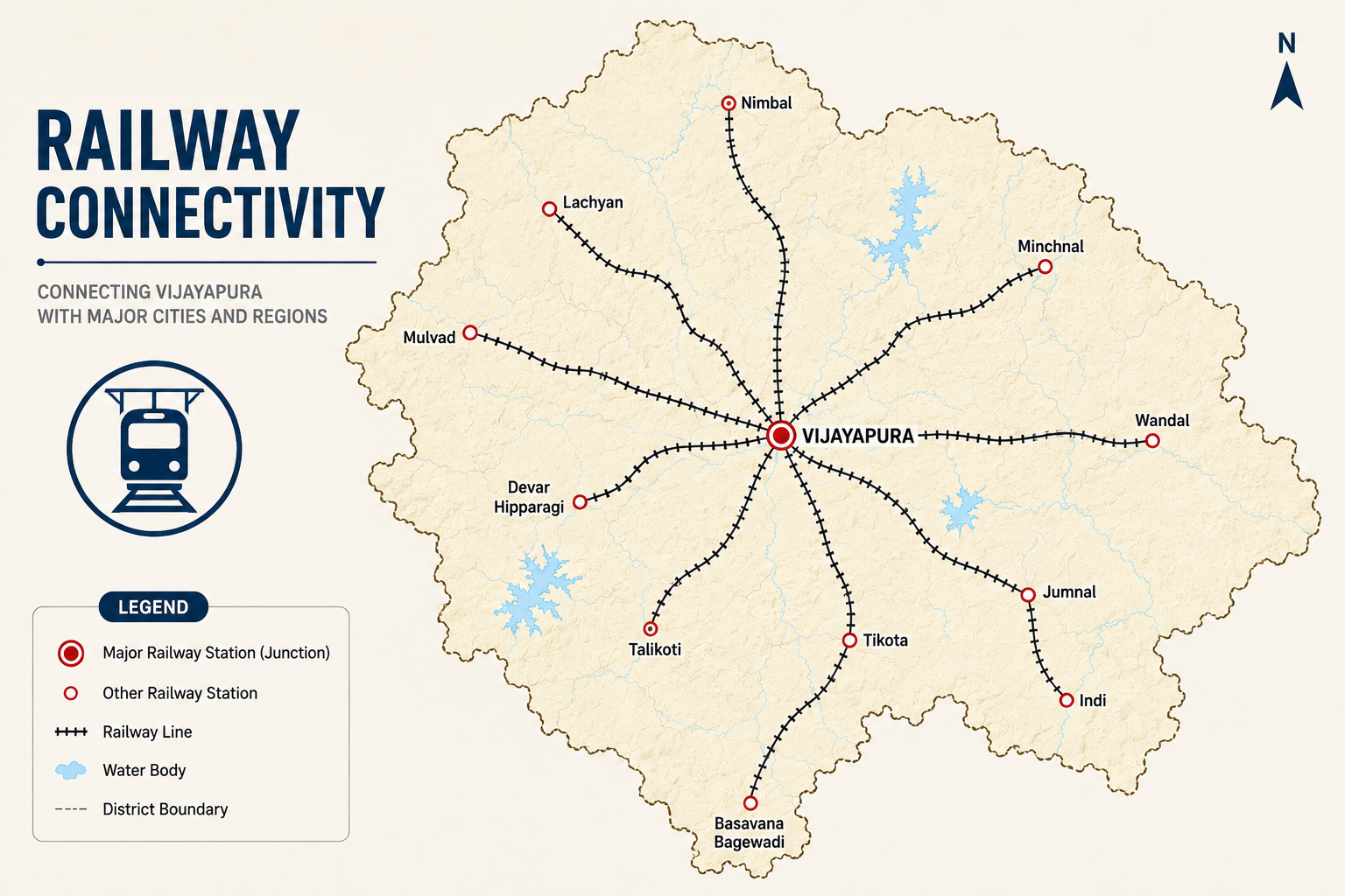 rail map