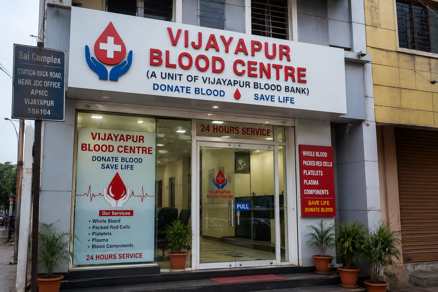 Vijayapur Blood Centre