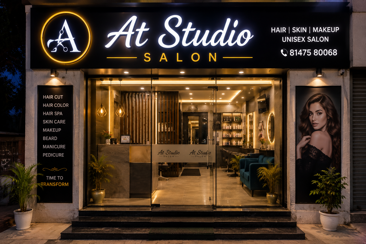 At Studio Salon