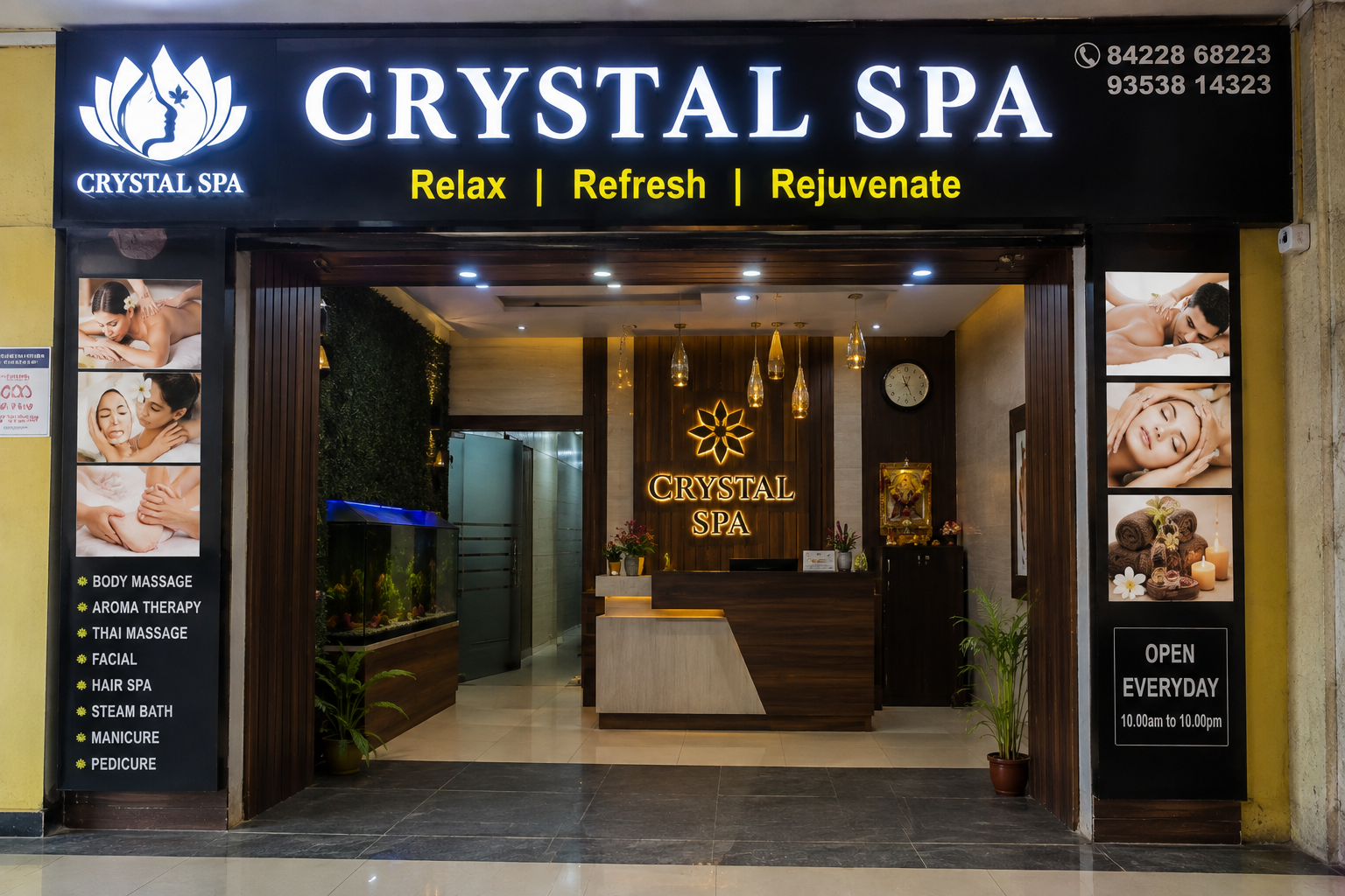 Crystal Spa Vijayapura