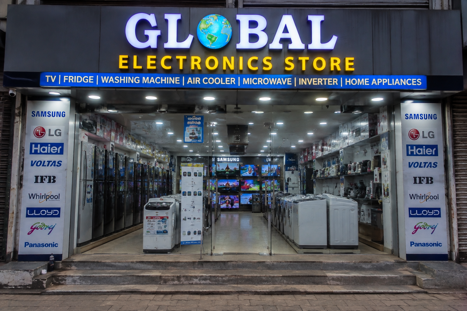 Global Electronics Store