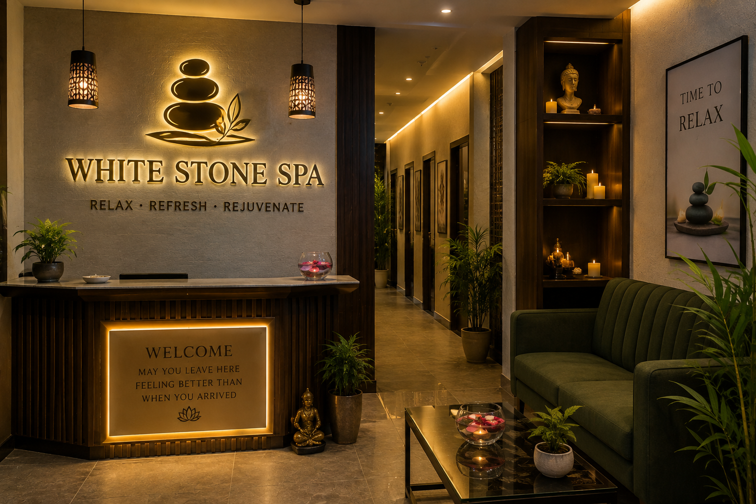 White Stone Spa